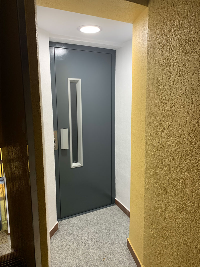 Instalación Ascensor en Barrio Roureda – Viladecans | Ascensores Ramase