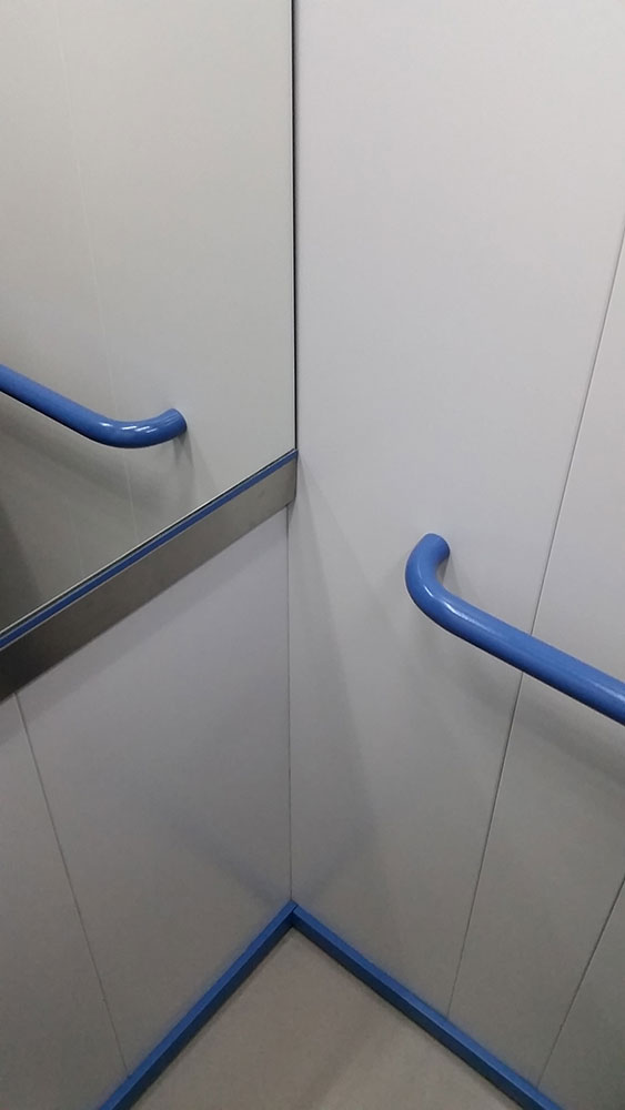 Instalación ascensor patio de luces Ascensores Ramase