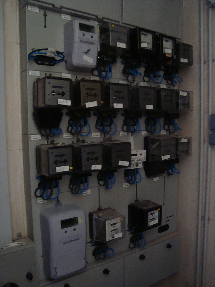 Instalación ascensor patio de luces Ascensores Ramase